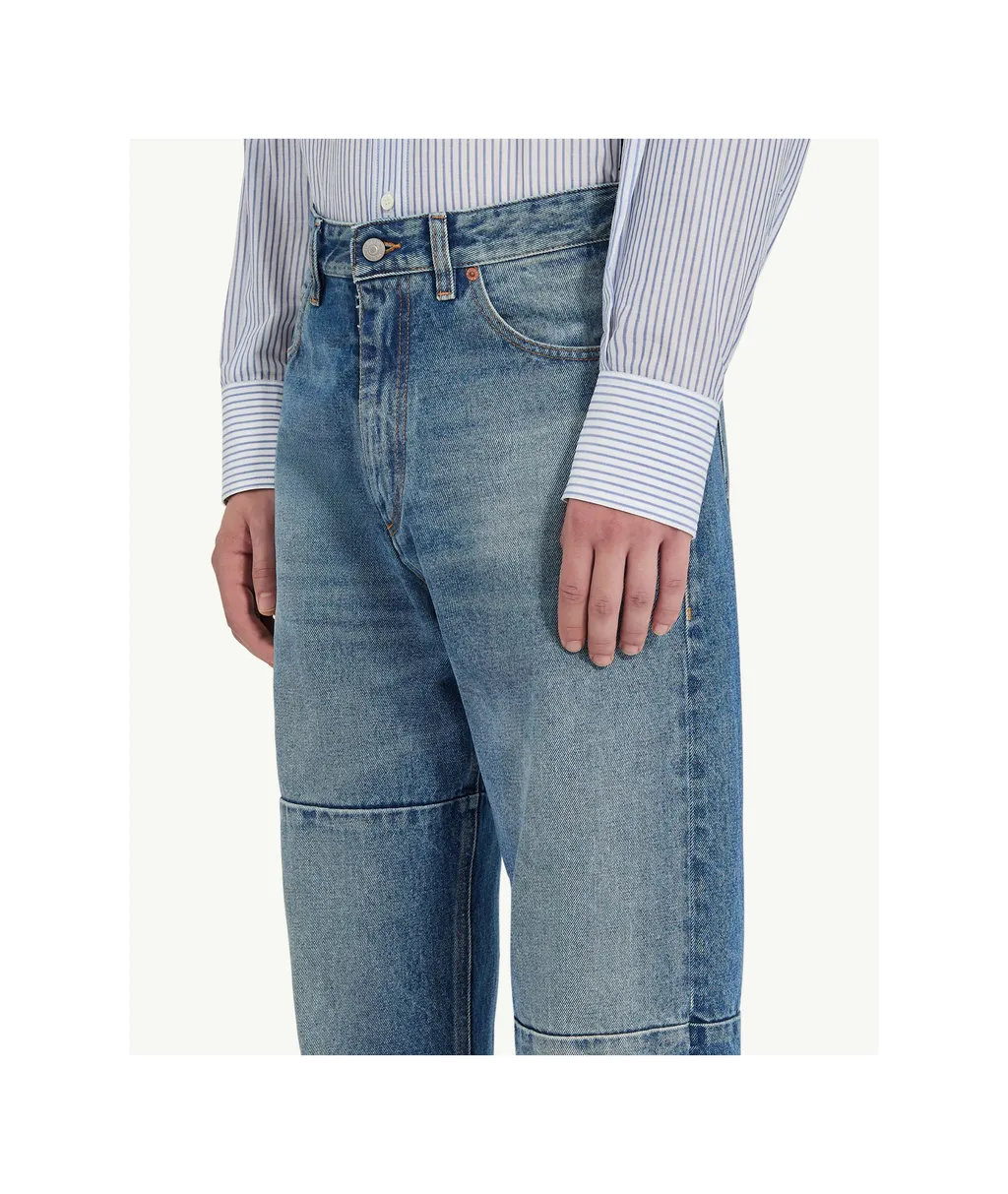Tapered Jeans