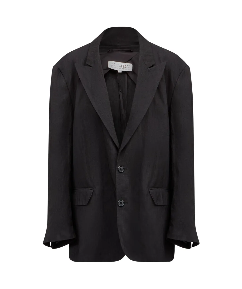 Single Breasted Tailored Blazer