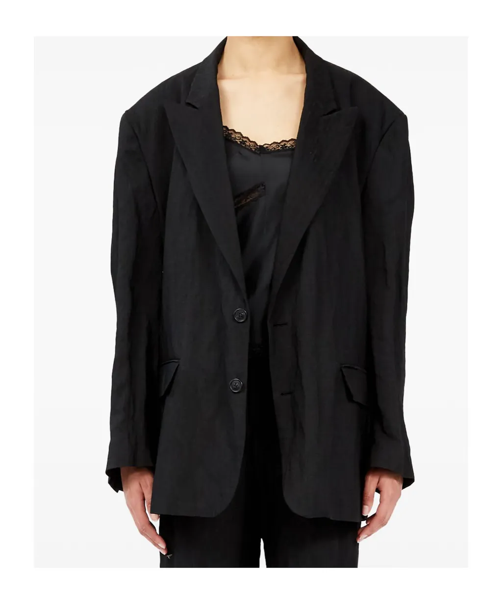 Single Breasted Tailored Blazer