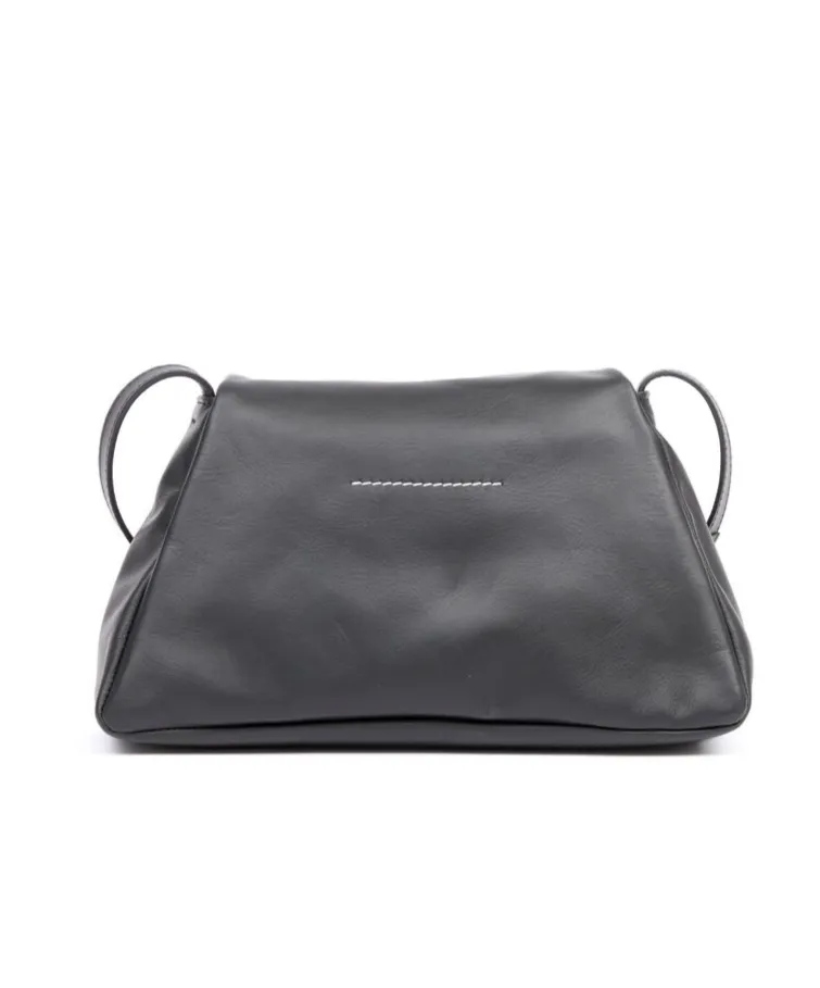 Logo Plaque Crossbody Bag