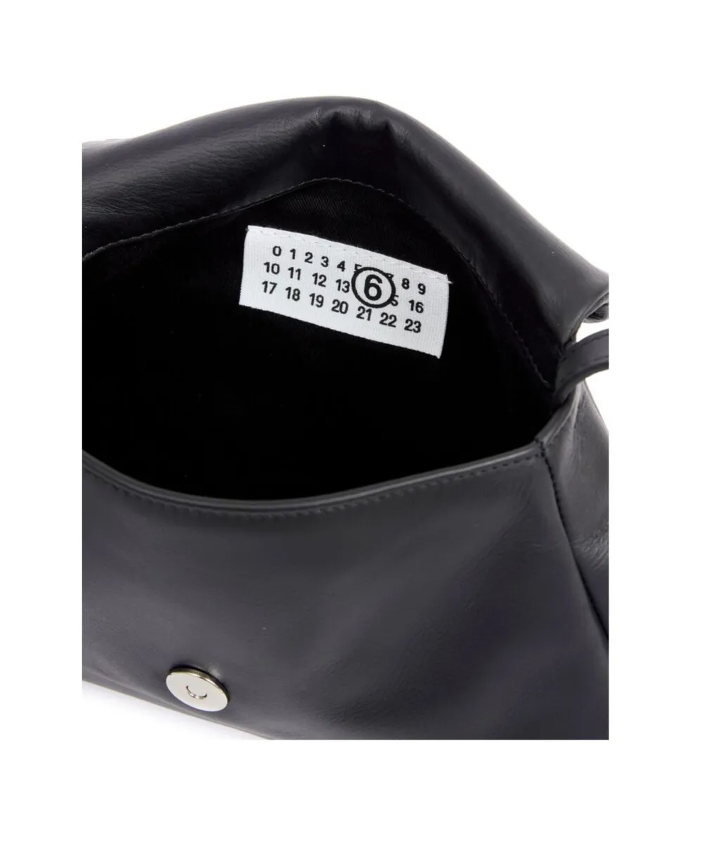 Logo Plaque Crossbody Bag
