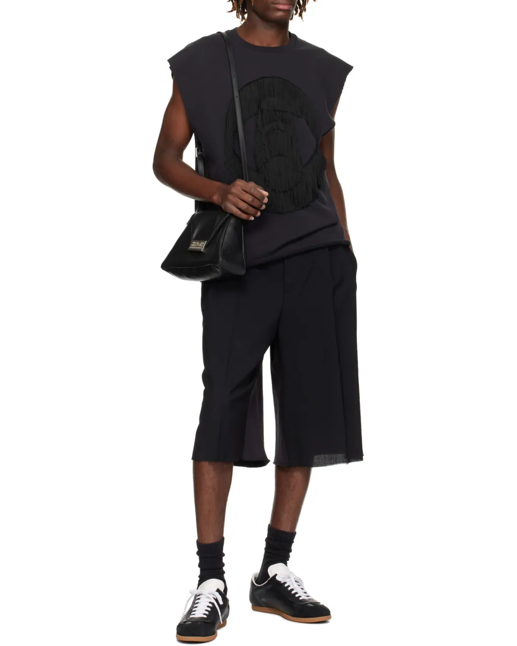 Logo Plaque Crossbody Bag
