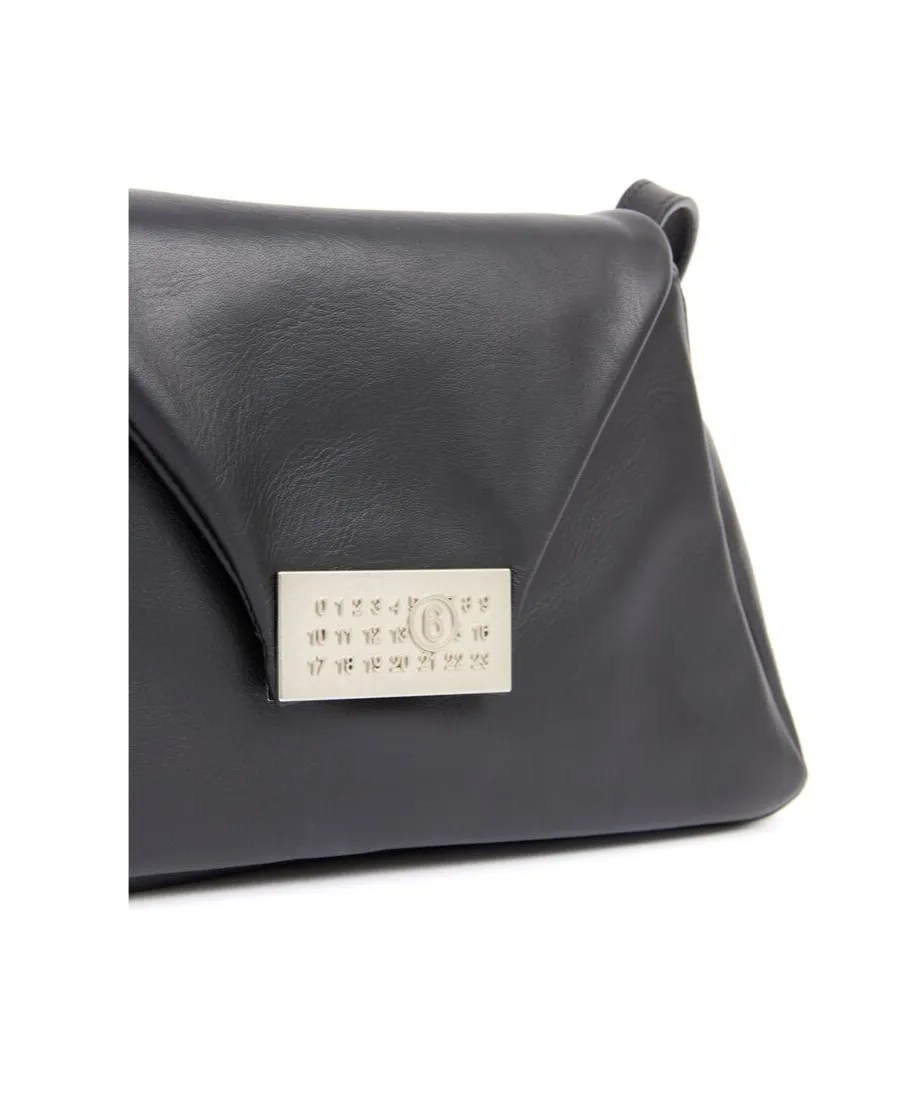 Logo Plaque Crossbody Bag