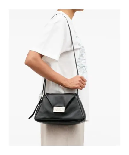 Logo Plaque Crossbody Bag