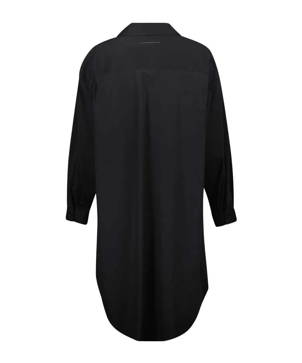 Numeric Signature Midi Shirt Dress