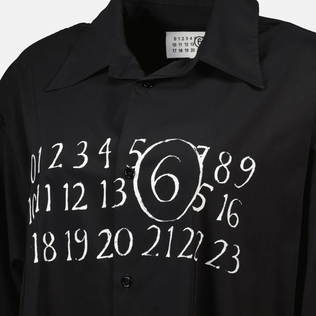 Numeric Signature Midi Shirt Dress