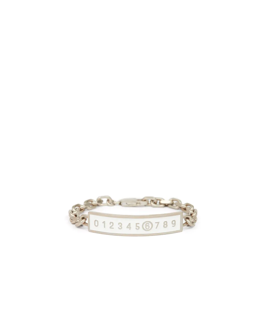 Numbers Motif Bracelet