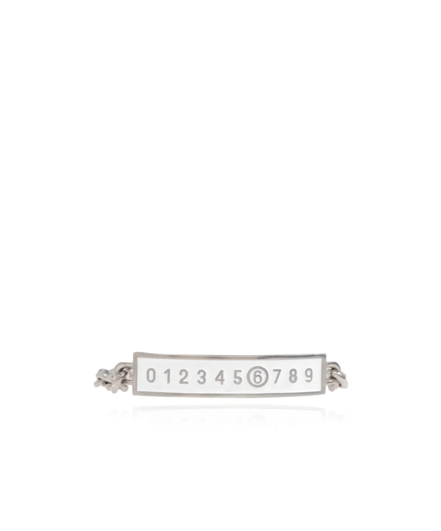 Numbers Motif Bracelet