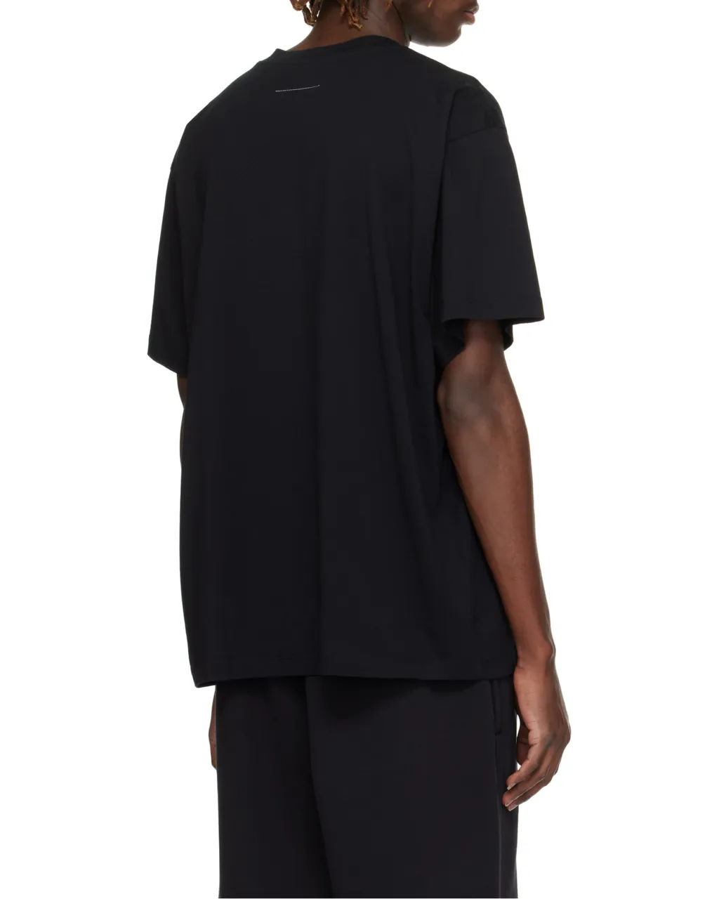 Logo Patch Crewneck T-Shirt