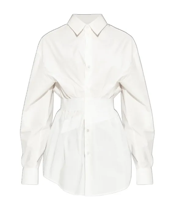 Tied Waist Shirt