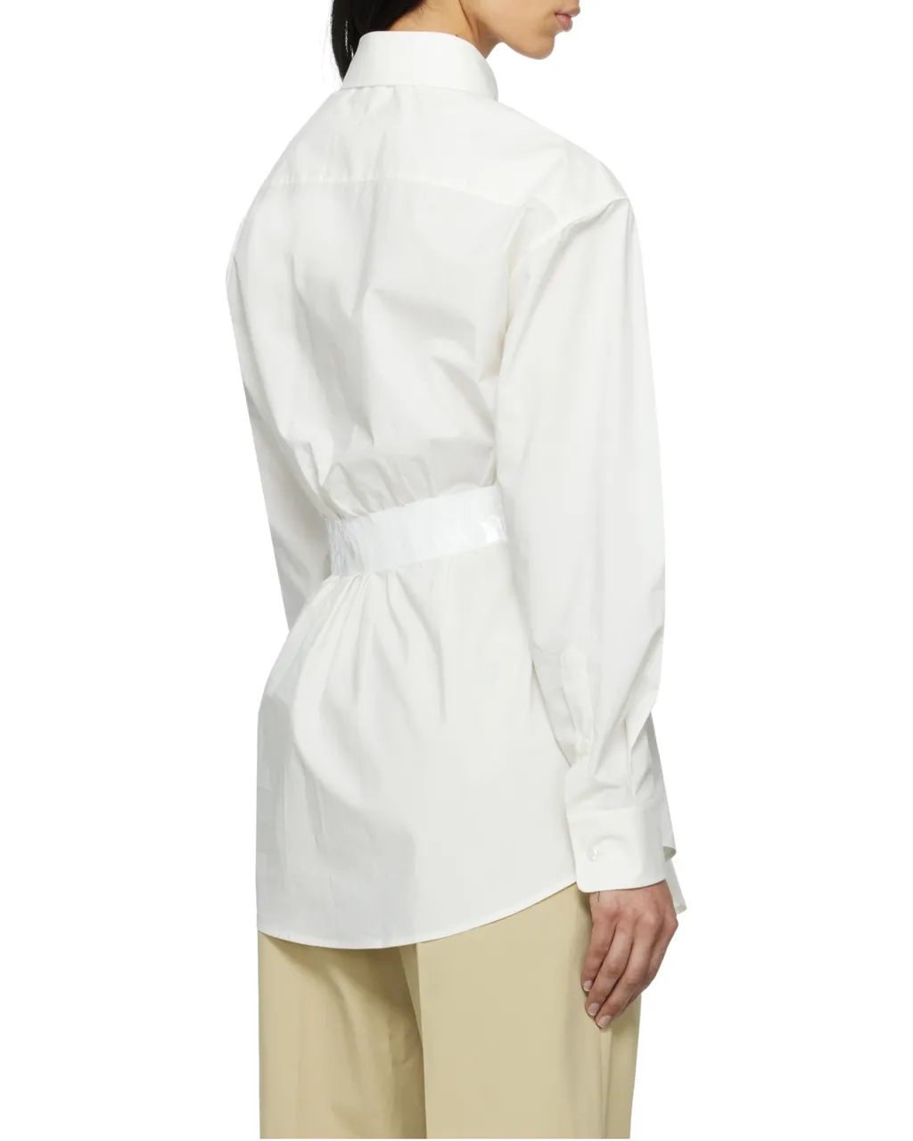 Tied Waist Shirt