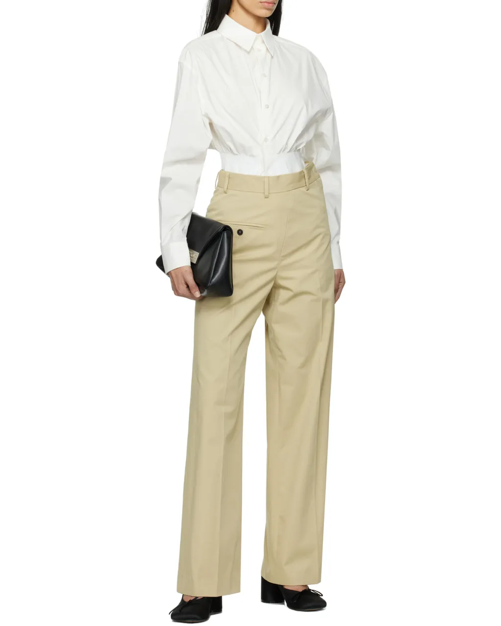 Tied Waist Shirt