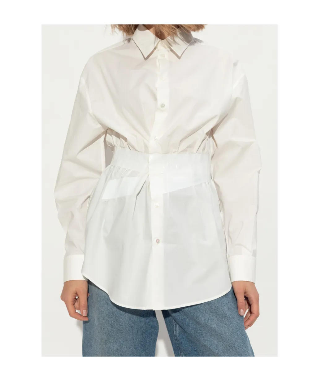 Tied Waist Shirt