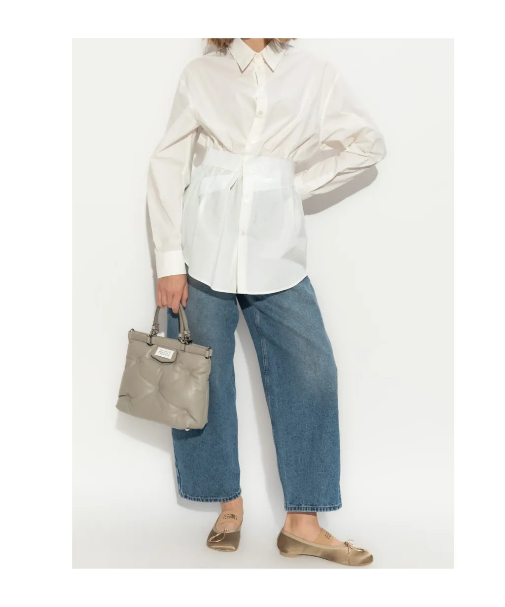 Tied Waist Shirt