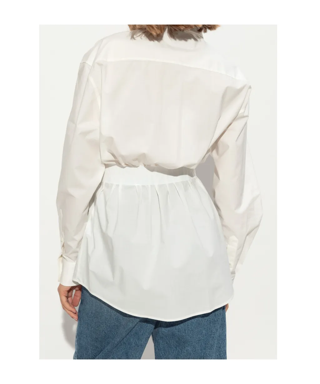 Tied Waist Shirt