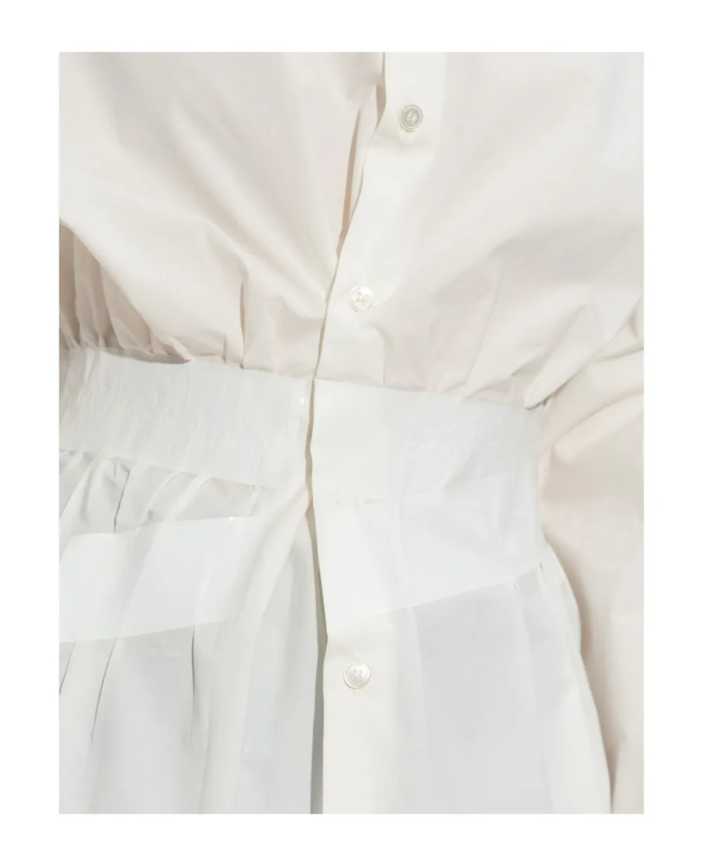 Tied Waist Shirt