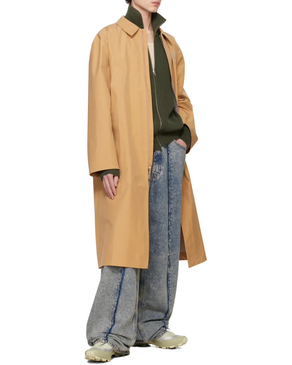 X Salomon Gore-Tex Trench Coat
