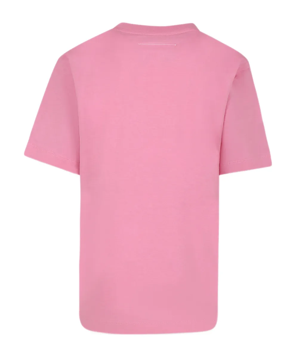 Logo Printed Crewneck T-Shirt