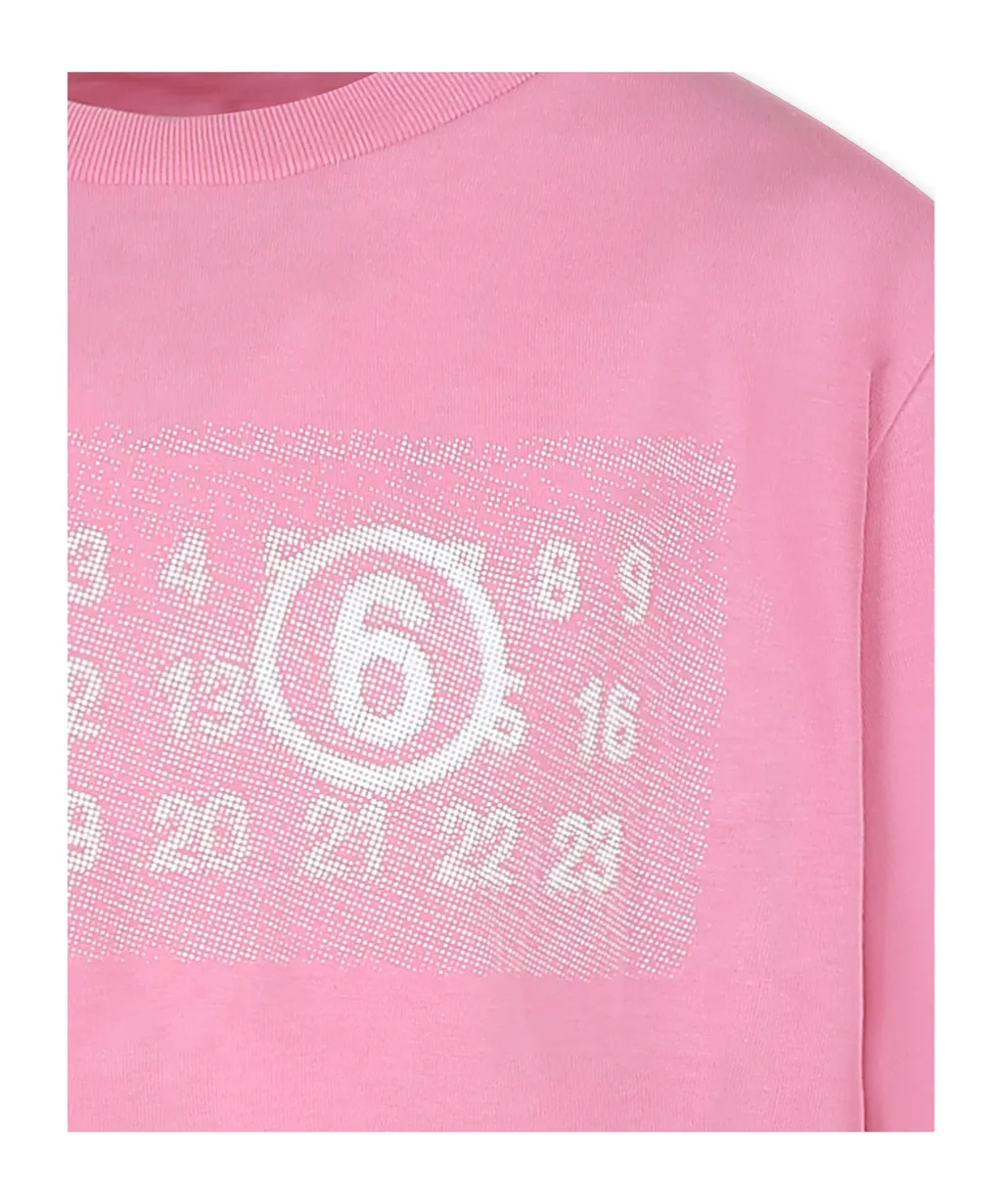 Logo Printed Crewneck T-Shirt