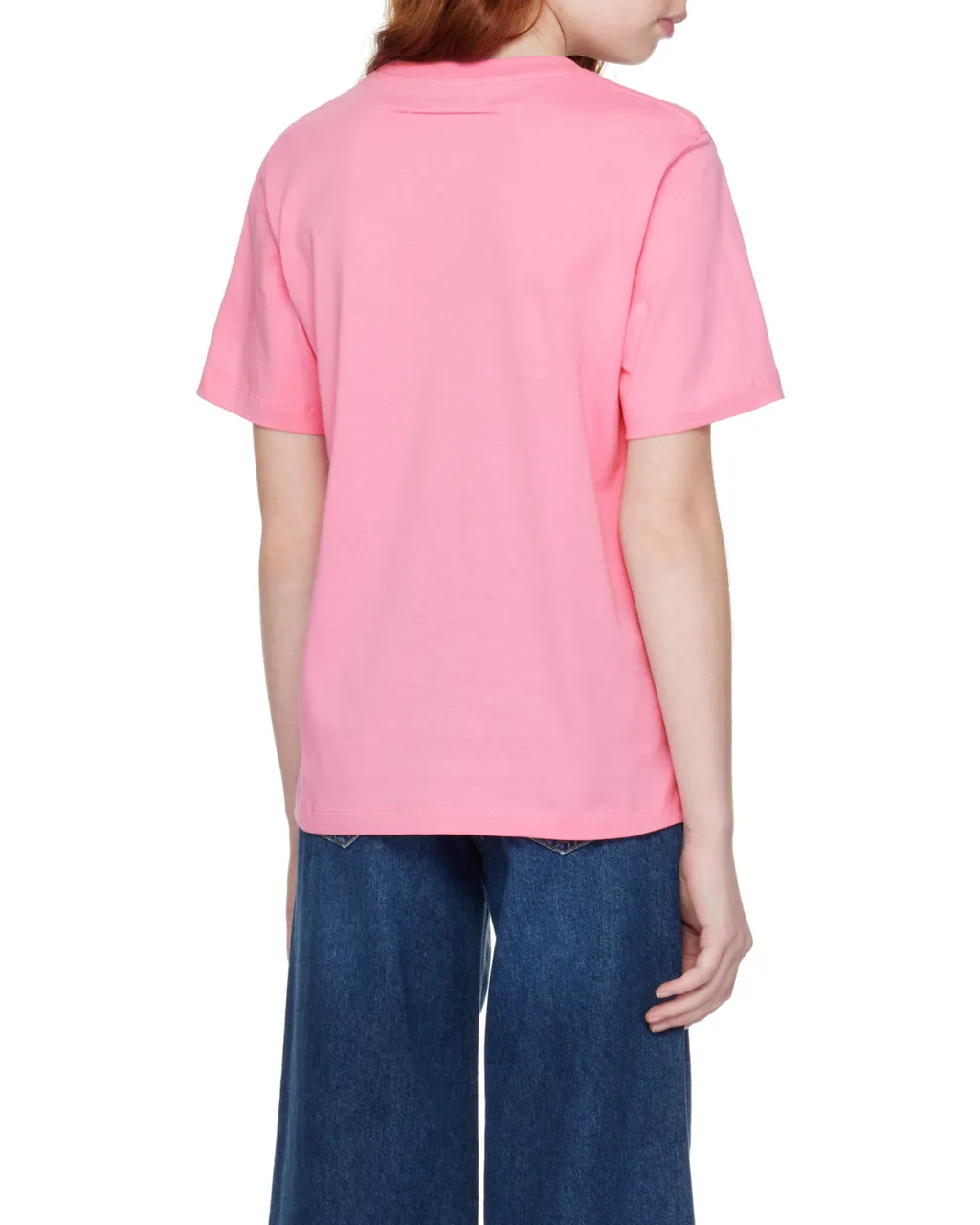 Logo Printed Crewneck T-Shirt