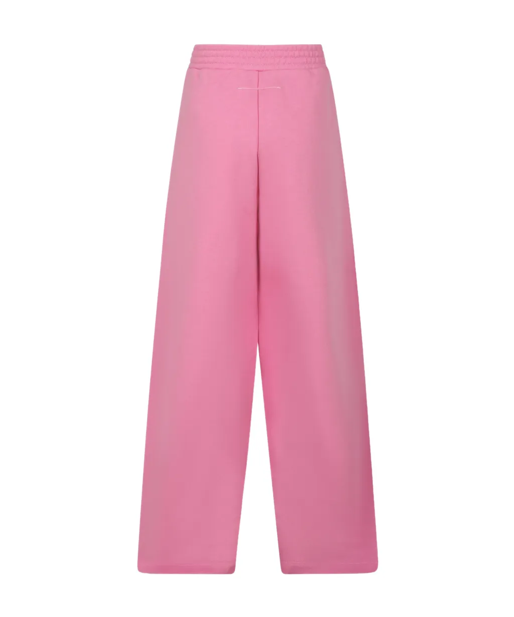 Logo Printed Fleece Pants