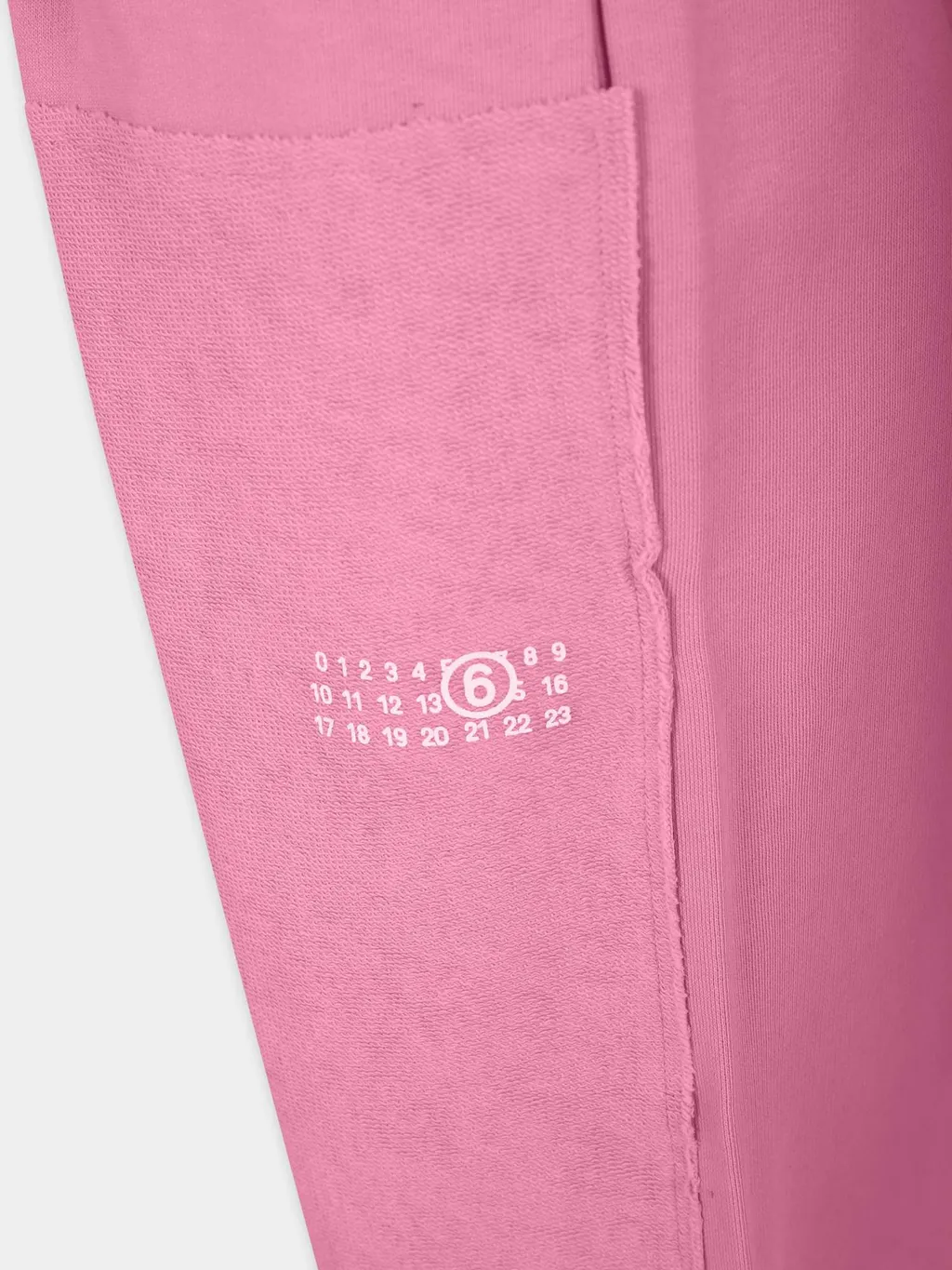 Logo Printed Fleece Pants