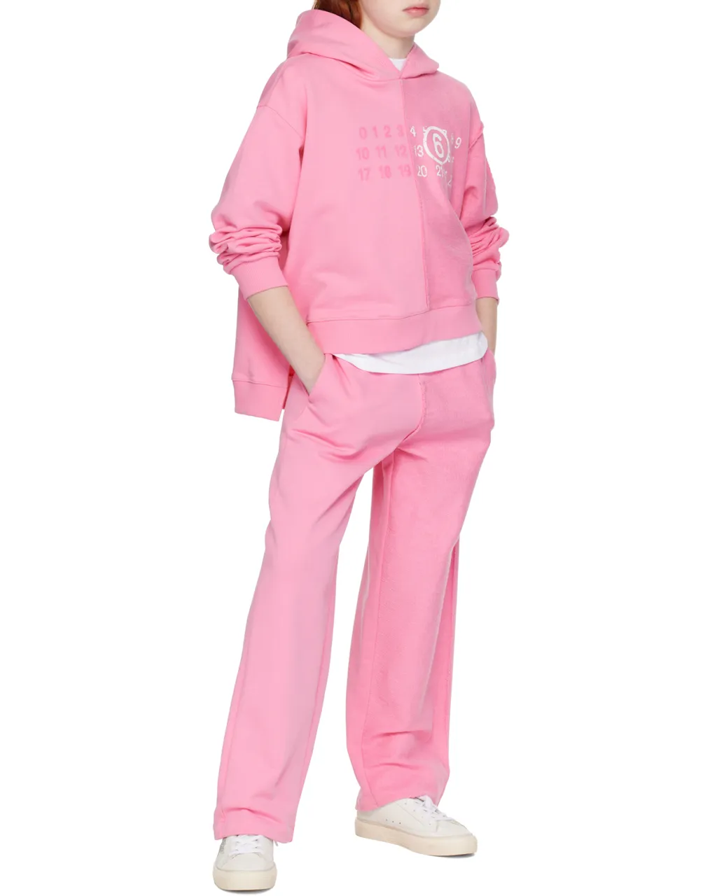 Logo Printed Fleece Pants