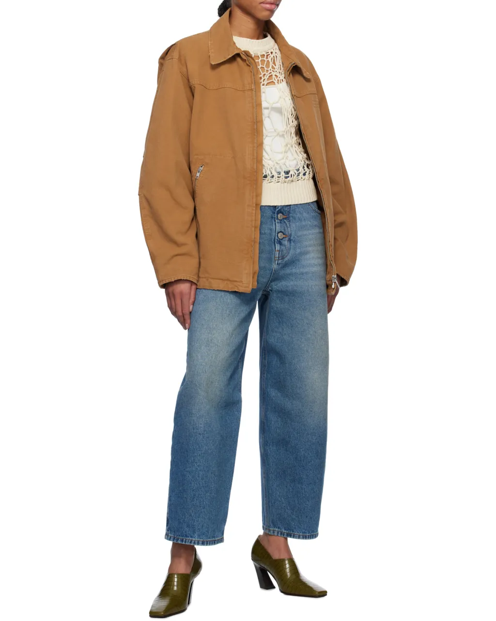 High Waisted Jeans