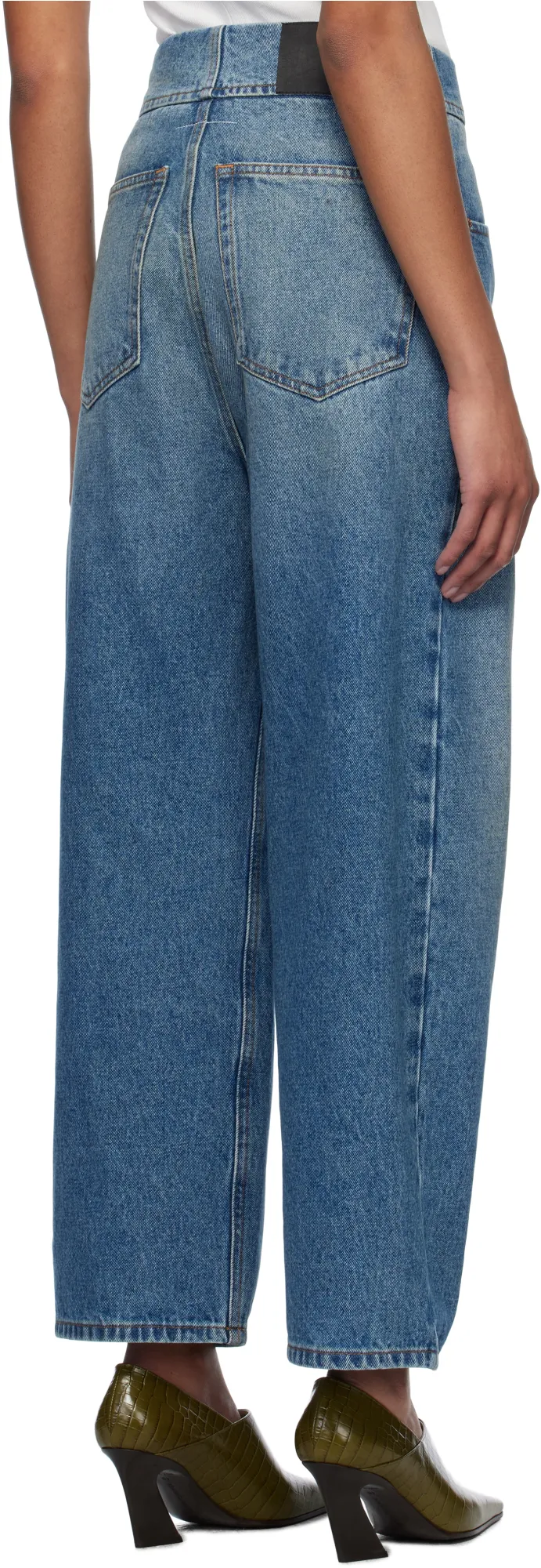 High Waisted Jeans