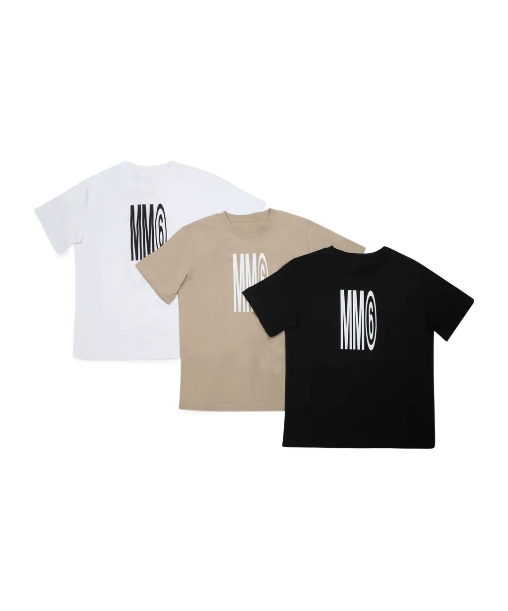 Kids Set Of 3 Crewneck T-Shirt