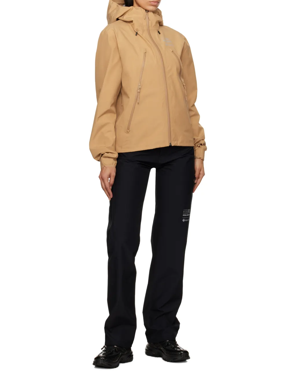 X Salomon Gore-Tex Hooded Windbreaker