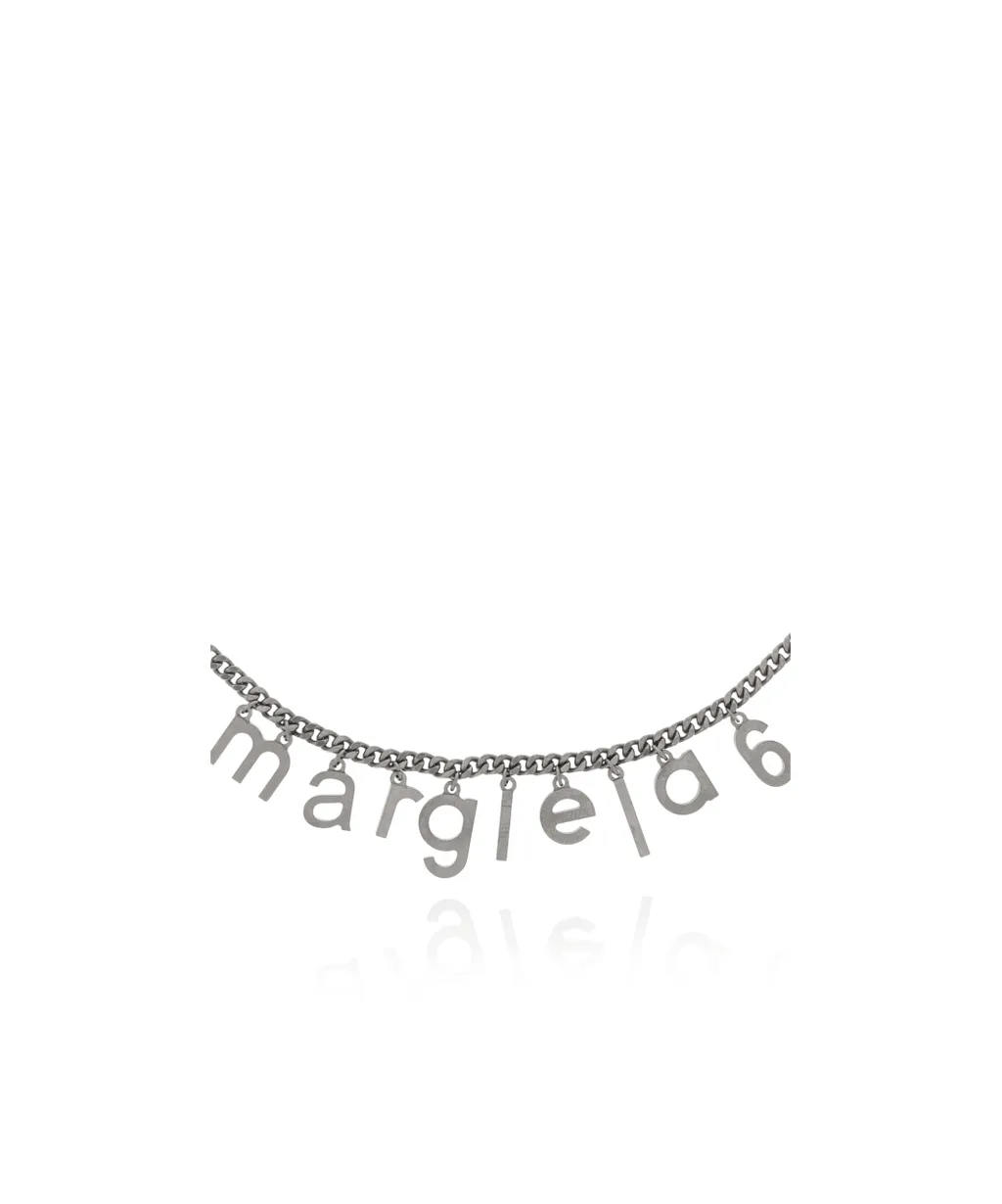 Logo Lettering Necklace