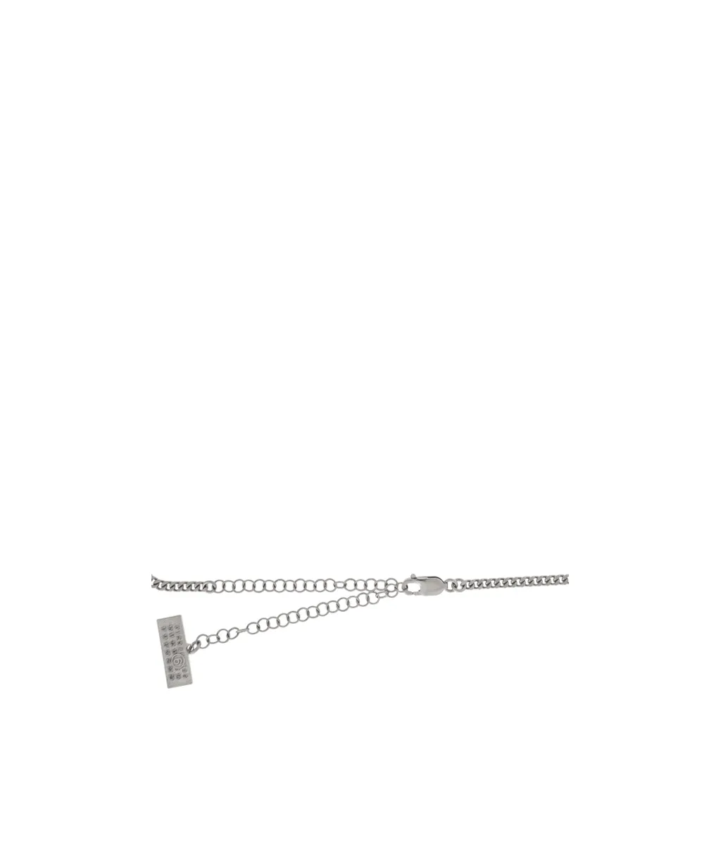 Logo Lettering Necklace