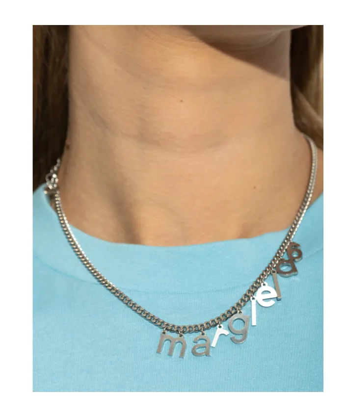 Logo Lettering Necklace