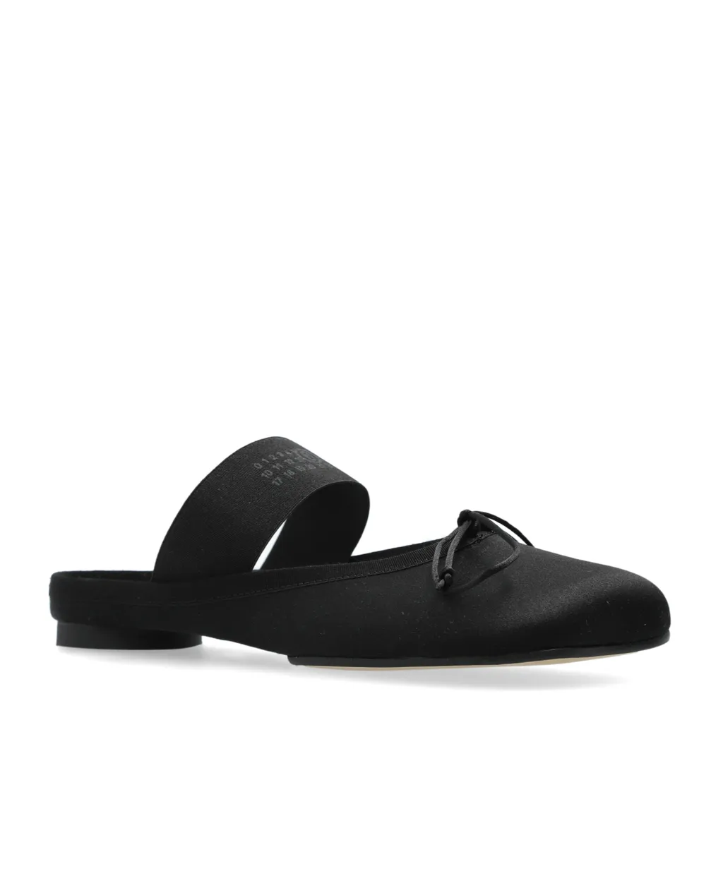 Bow Detailed Slippers