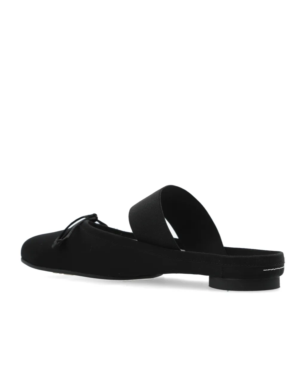 Bow Detailed Slippers