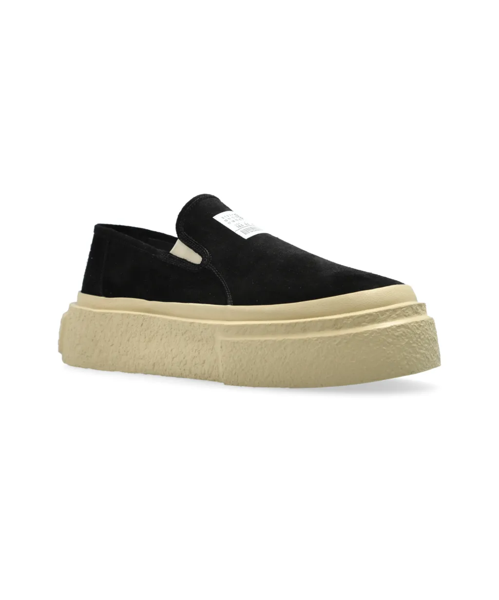 Logo Patch Sneakers