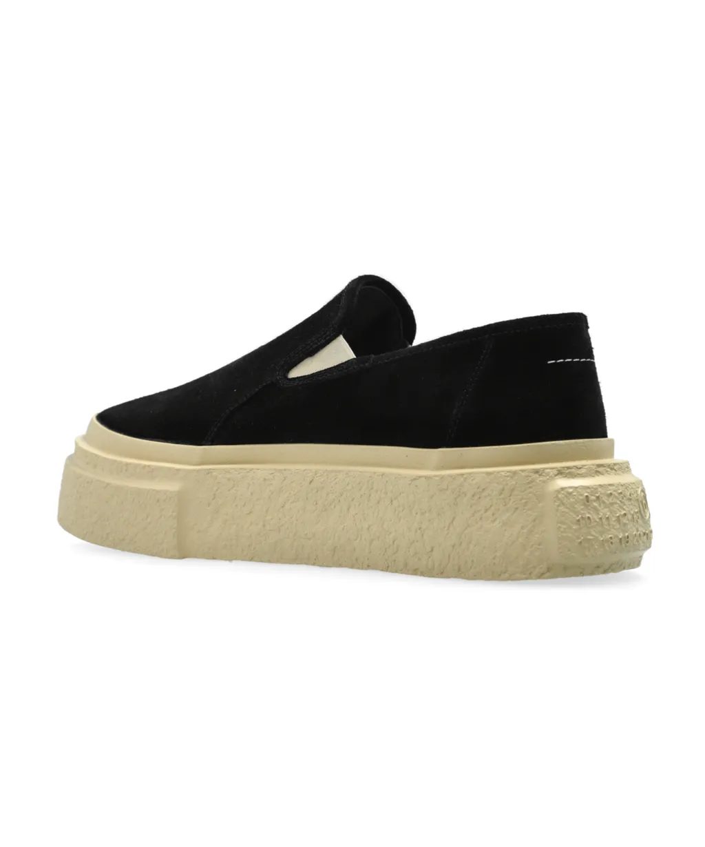 Logo Patch Sneakers