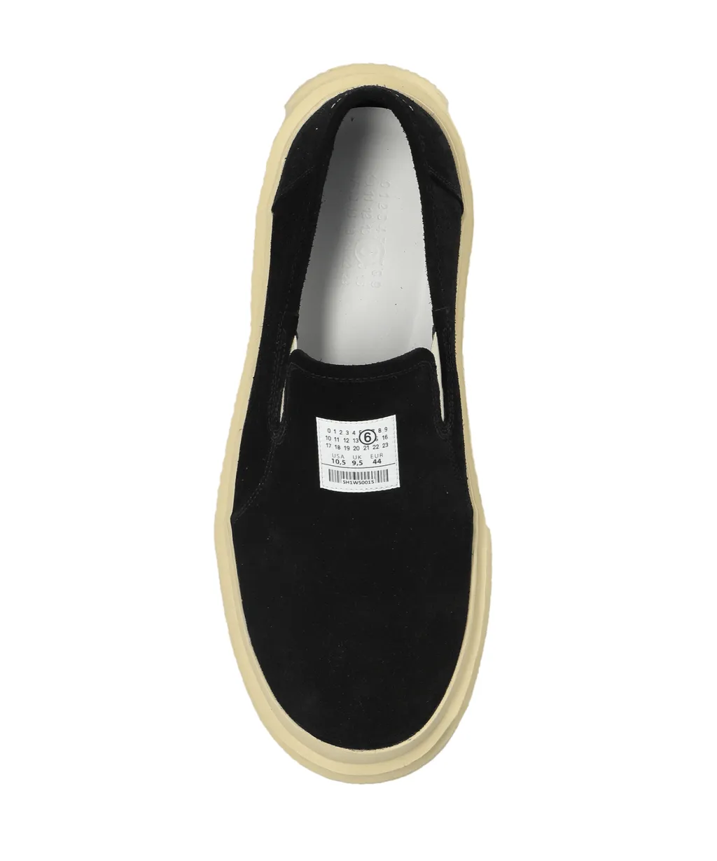 Logo Patch Sneakers