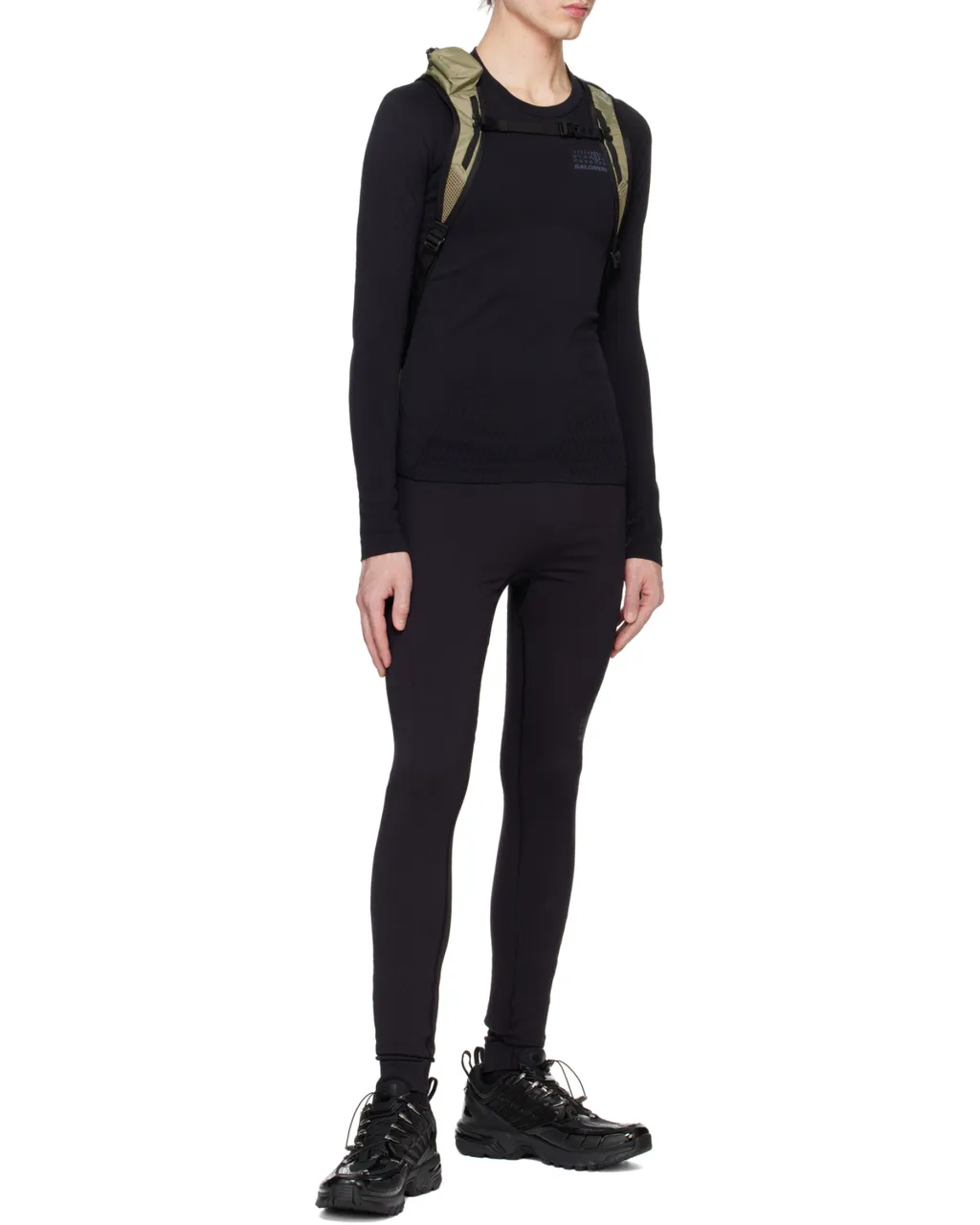 X Salomon Baselayer Logo Printed T-Shirt