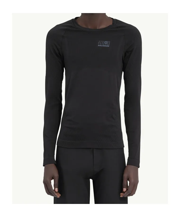 X Salomon Baselayer Logo Printed T-Shirt