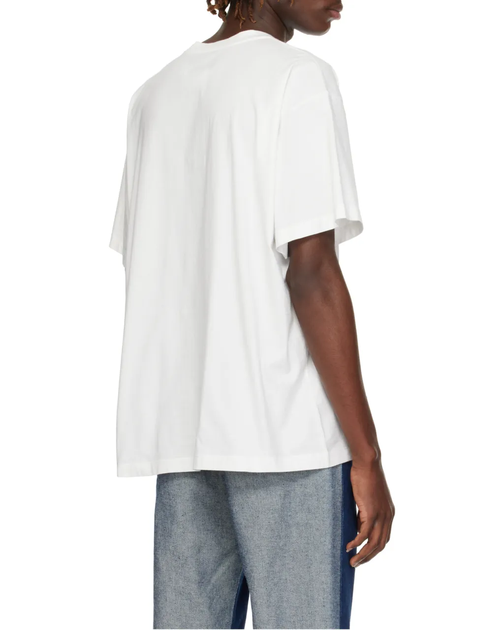 Logo Patch Crewneck T-Shirt