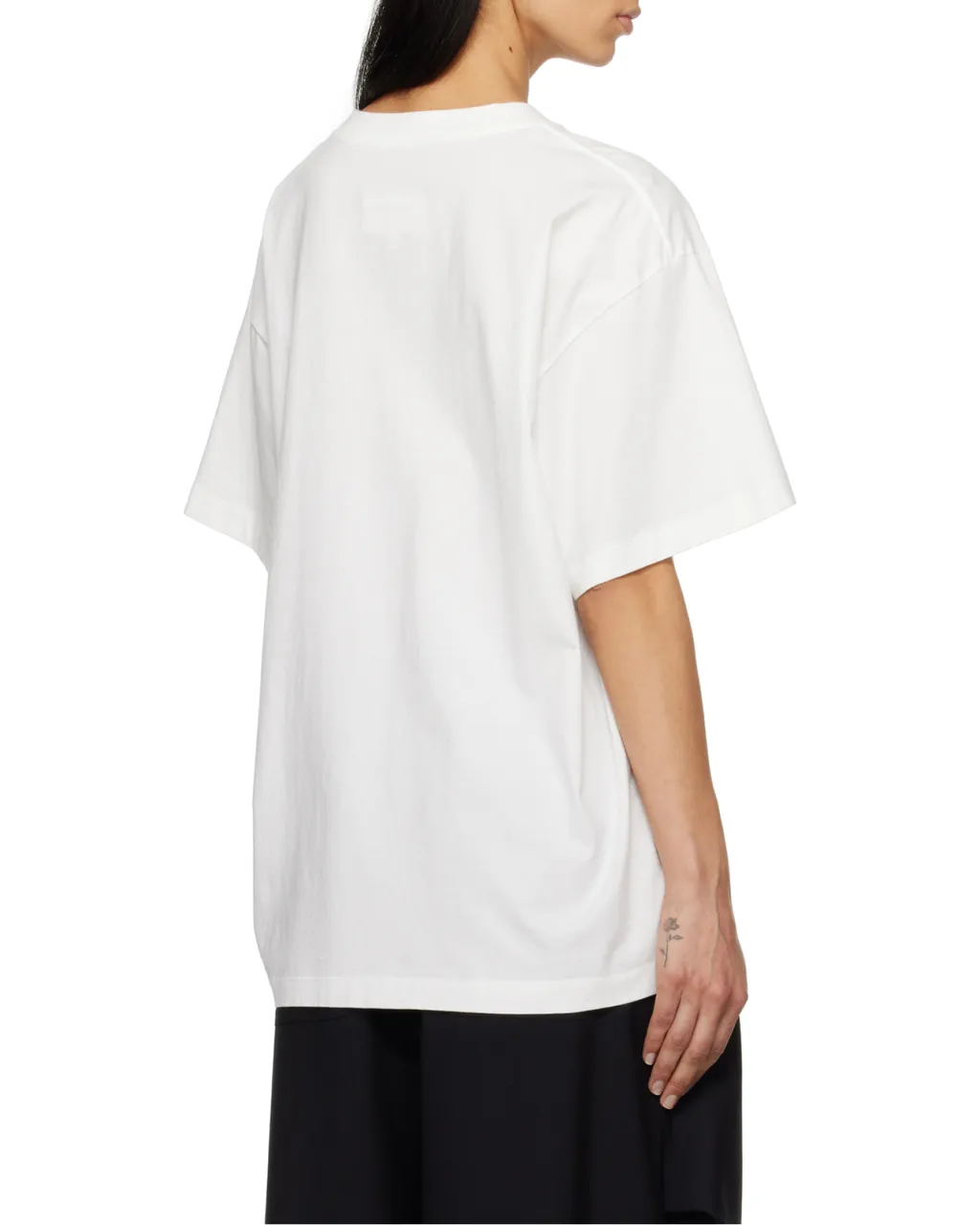 Logo Patch Crewneck T-Shirt