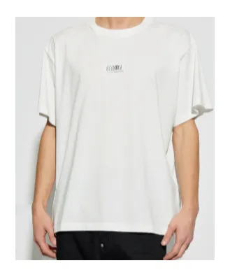 Logo Patch Crewneck T-Shirt