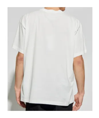 Logo Patch Crewneck T-Shirt