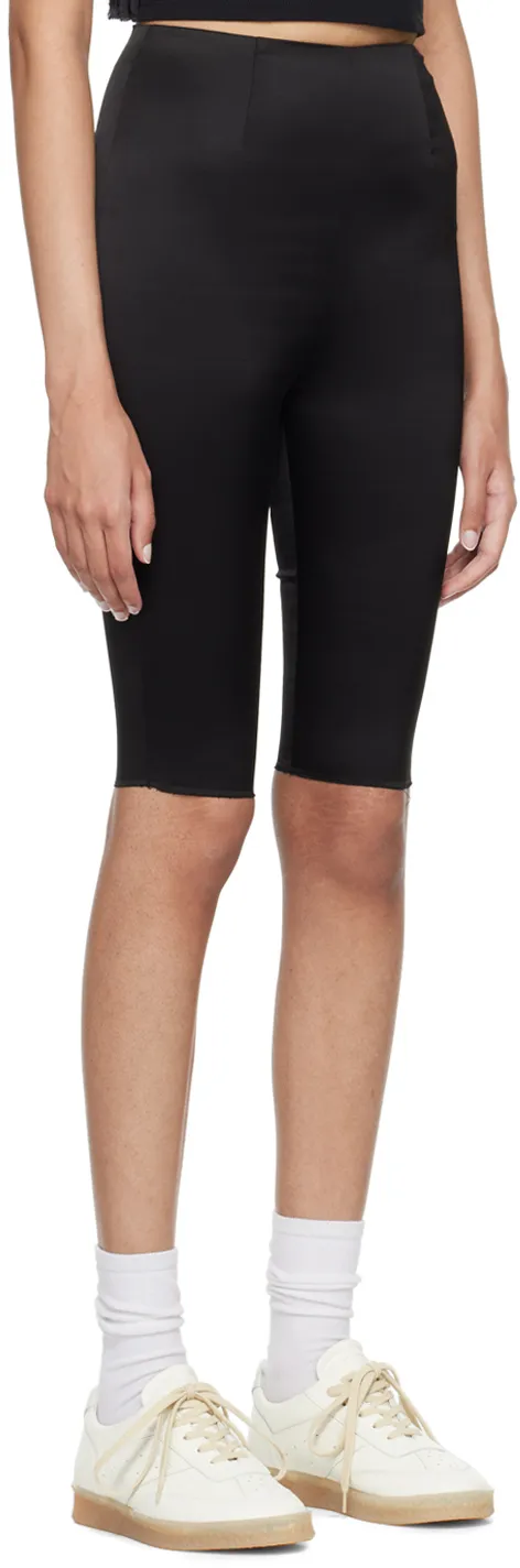 Furred Detail Shorts