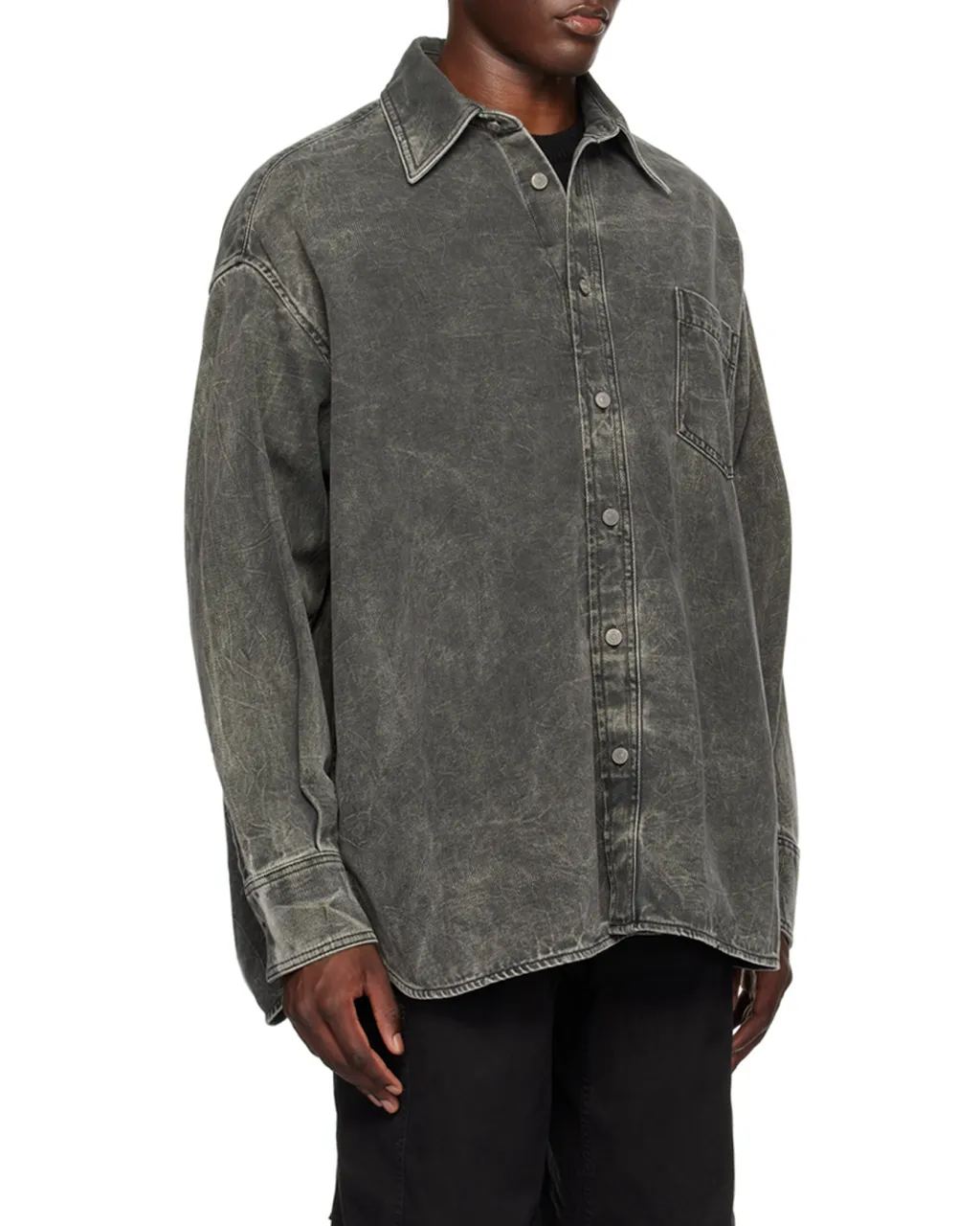 Pocket Denim Shirt