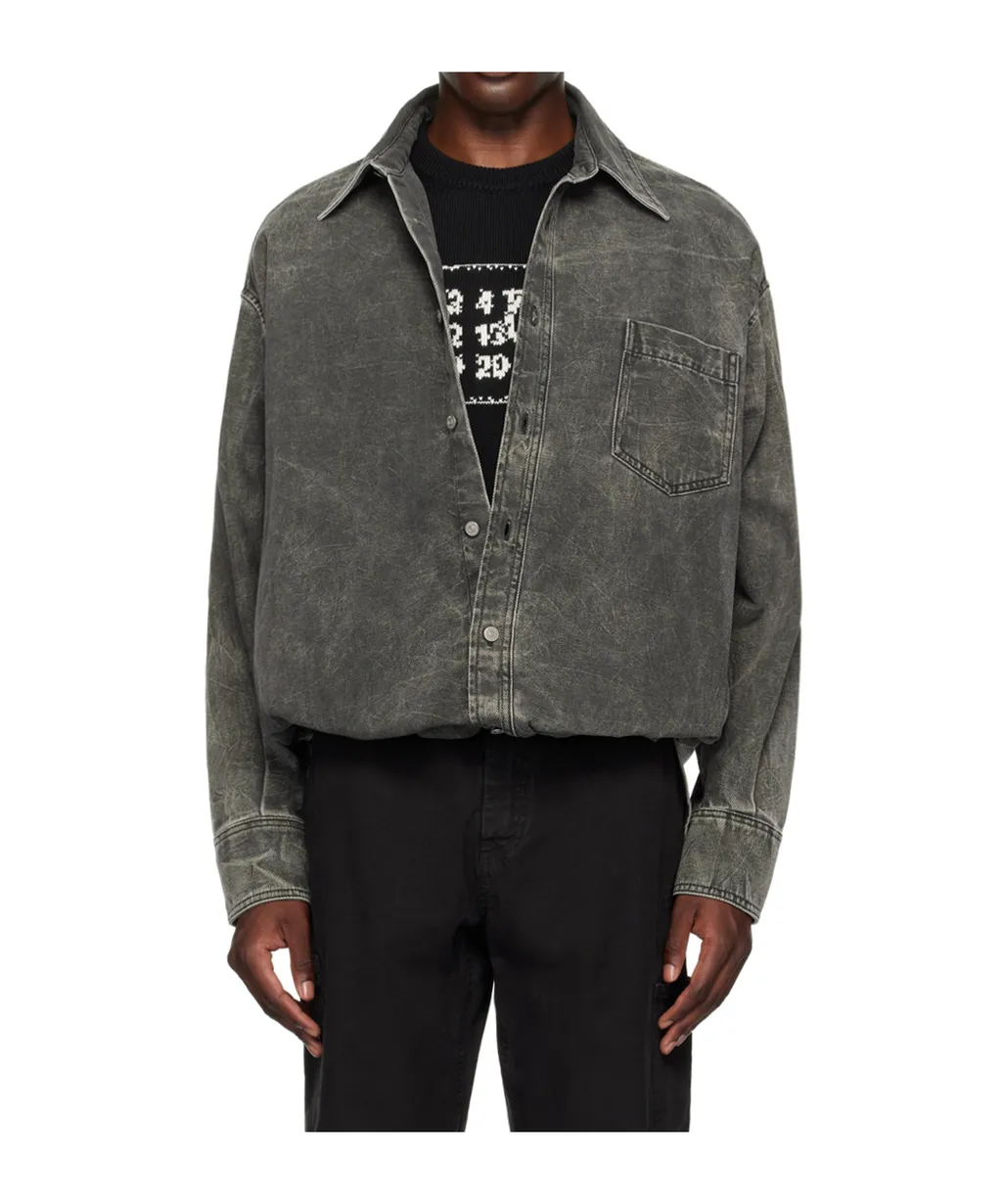 Pocket Denim Shirt