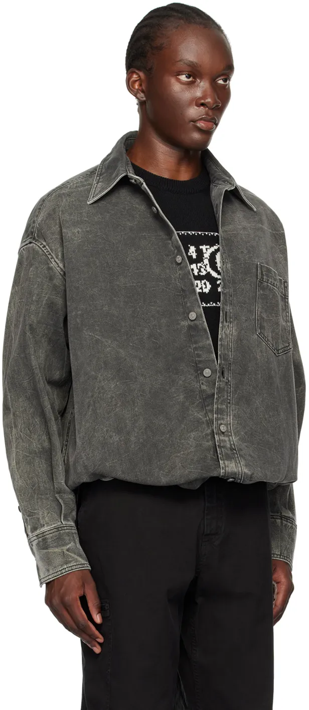 Pocket Denim Shirt