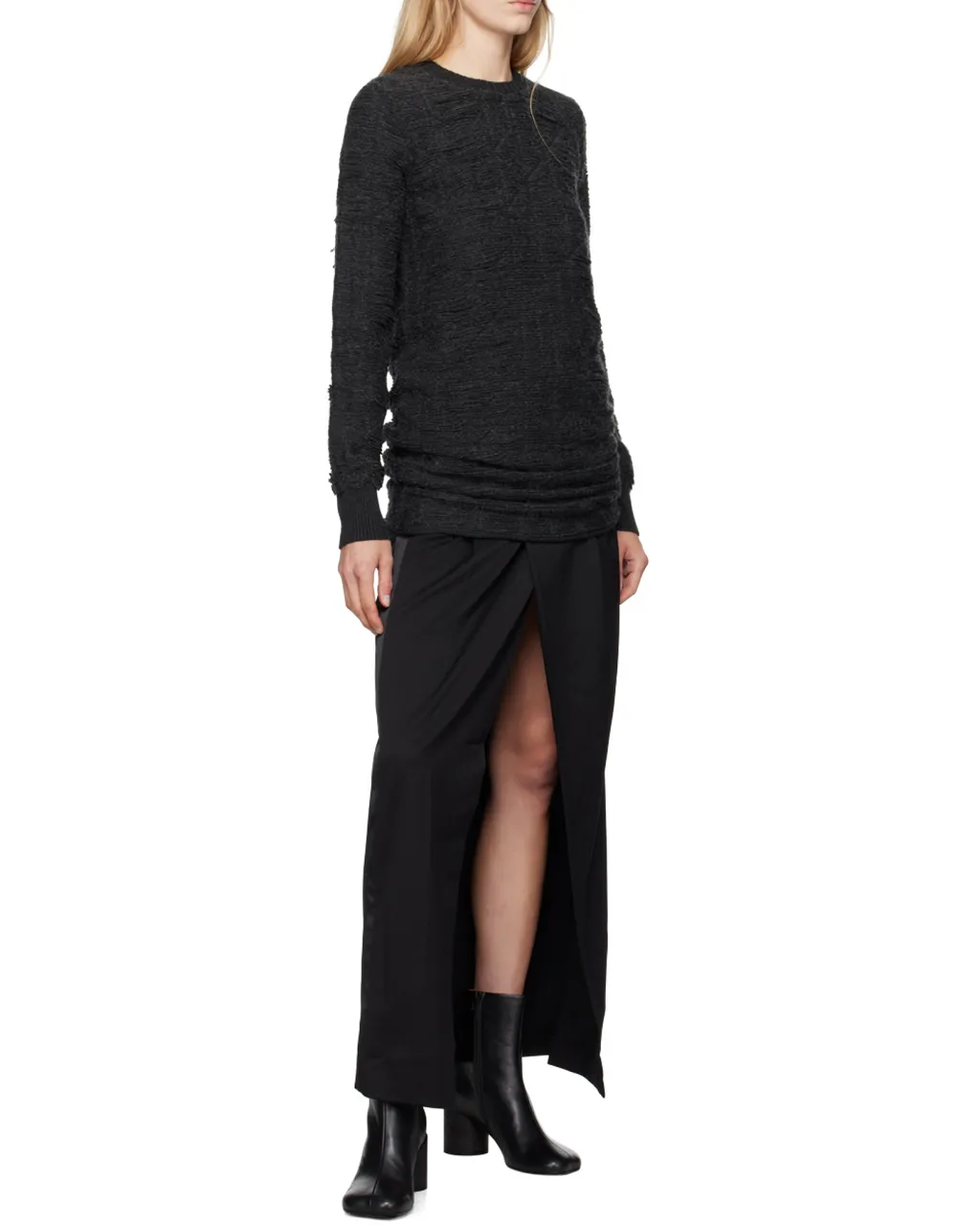 Round Neck Sweater
